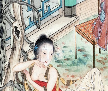 藤县-古代最早的春宫图,名曰“春意儿”,画面上两个人都不得了春画全集秘戏图
